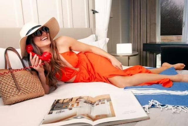 Guests at a Doncaster hotel can get a sun lamp in their room. Photo: IHG Hotels & Resorts