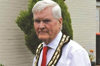 Frank Arrowsmith, former Edlington Town Mayor.