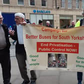Bus passengers are planning a protest in Sheffield city centre tomorrow demanding better fares, routes and timetables.