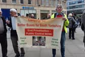 Bus passengers are planning a protest in Sheffield city centre tomorrow demanding better fares, routes and timetables.