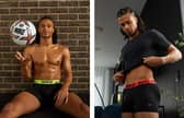 Manchester City and Netherlands national football sensation Nathan Aké stars in the new Nike Underwear Spring/Summer 2023 campaign. Photo credit: Nike Underwear