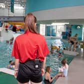 Lifeguards at Doncaster's swimming pools will no longer be seated in high seat chairs.