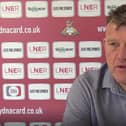 Doncaster Rovers CEO Gavin Baldwin
