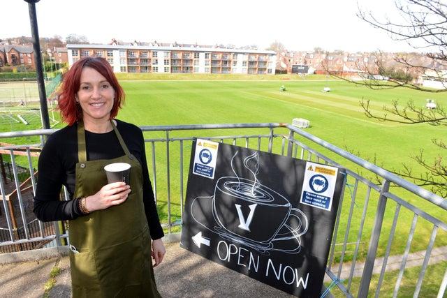 New coffee shop Vista recently opened its doors in Ashbrooke Sports Club for takeaway. And from April 12 you'll be able to take your drinks onto the terrace to take in the views of the sports ground.