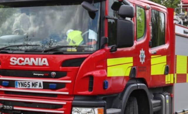 Firefighters attended three incidents overnight