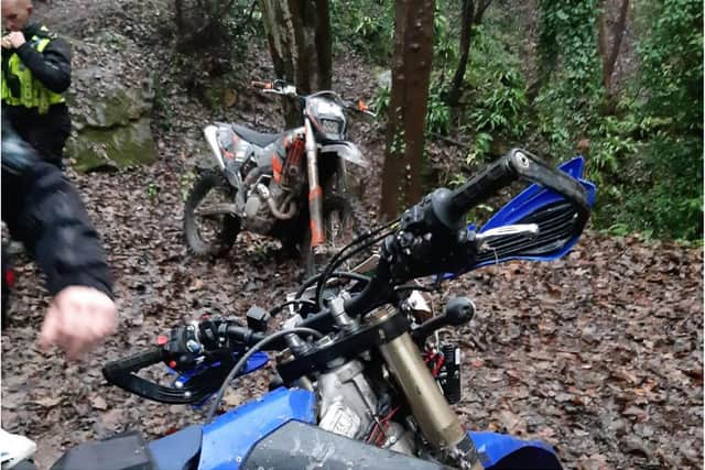 Doncaster police seize motorbike in post Christmas clampdown on illegal ...