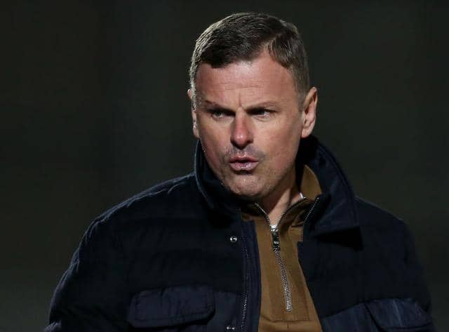 Richie Wellens. Photo by Lewis Storey/Getty Images