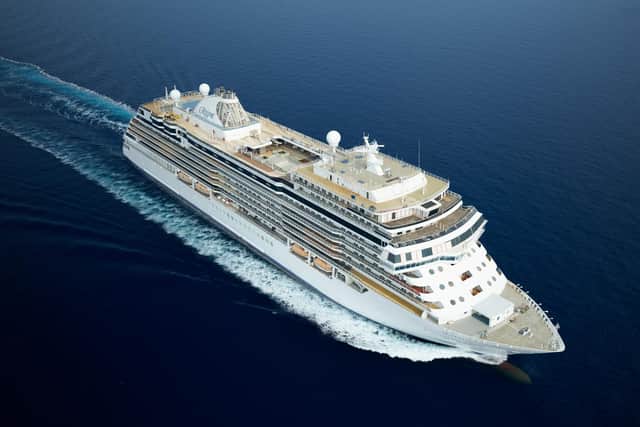 Regent Seven Seas Cruises' Grandeur