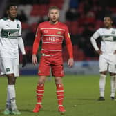 New signing Adam Clayton was one of the four substitutes introduced by Rovers