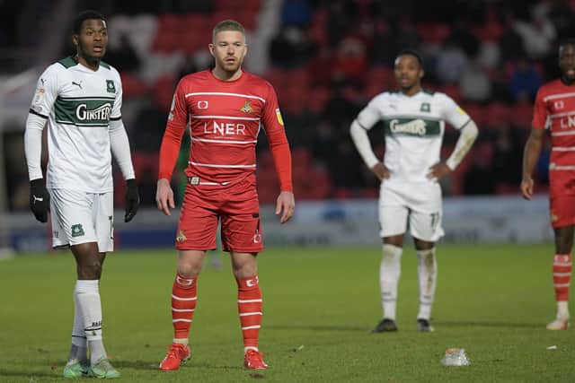 New signing Adam Clayton was one of the four substitutes introduced by Rovers