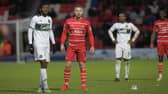 New signing Adam Clayton was one of the four substitutes introduced by Rovers