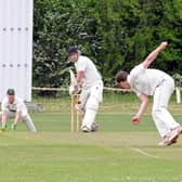 Jeff Morton top scored for Askern.