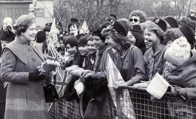 How many of thee Royal visits to Chesterfield and Derbyshire do you remember?