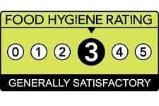 Doncaster takeaway given new food hygiene rating of three out of five meaning it is generally satisfactory