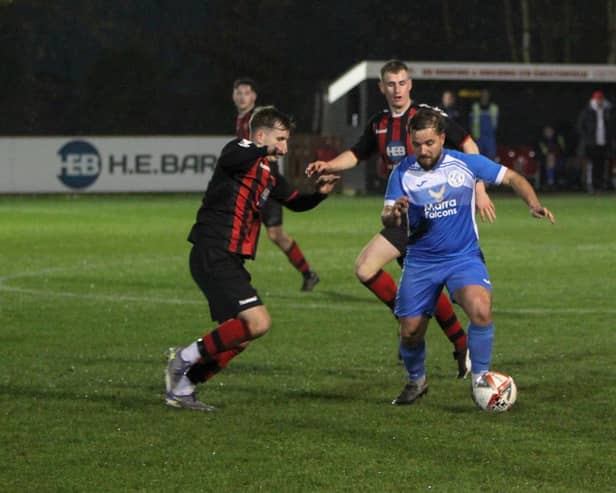 Armthorpe Welfare overturned a 2-1 half-time deficit to beat Dronfield Town 4-2.