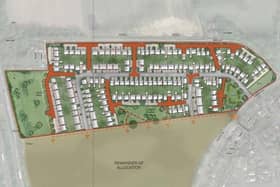 How the new estate could look