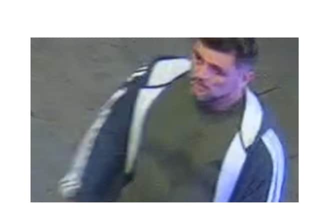Police issued a CCTV appeal for an attempted rape suspect in Doncaster