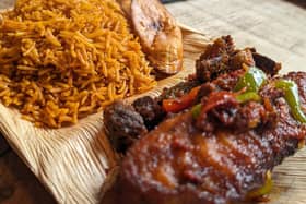 Cecilia's Lounge serves up a wide range of Afro-Caribbean and African dishes.
