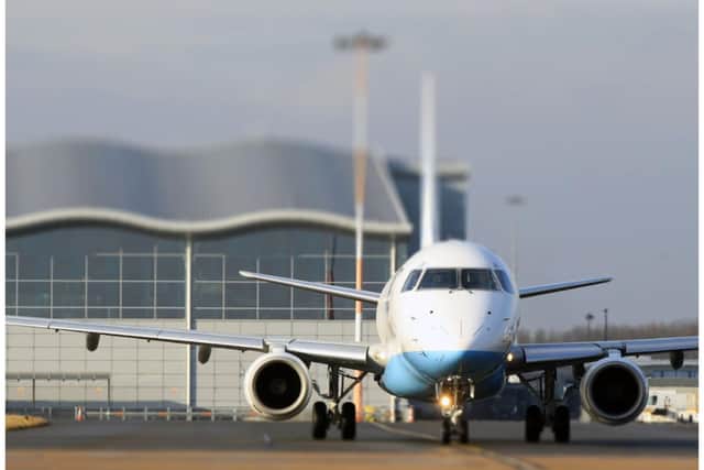 Doncaster Sheffield Airport is under threat of closure.
