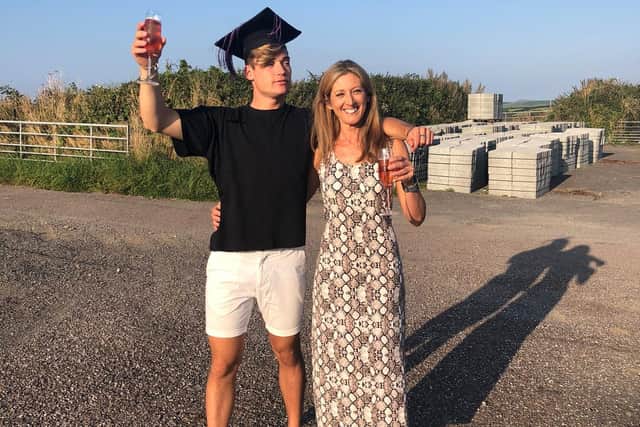 University of Portsmouth graduate Aaron Evans was one of three winners in BBC competition show Traitors hosted by Claudia Winkleman.
Source: Abigail Hill