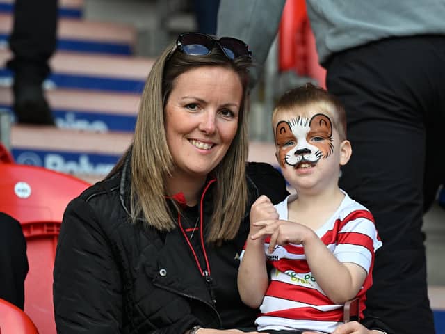 Doncaster Rovers ended the game with nine men on a day to forget against Chesterfield.