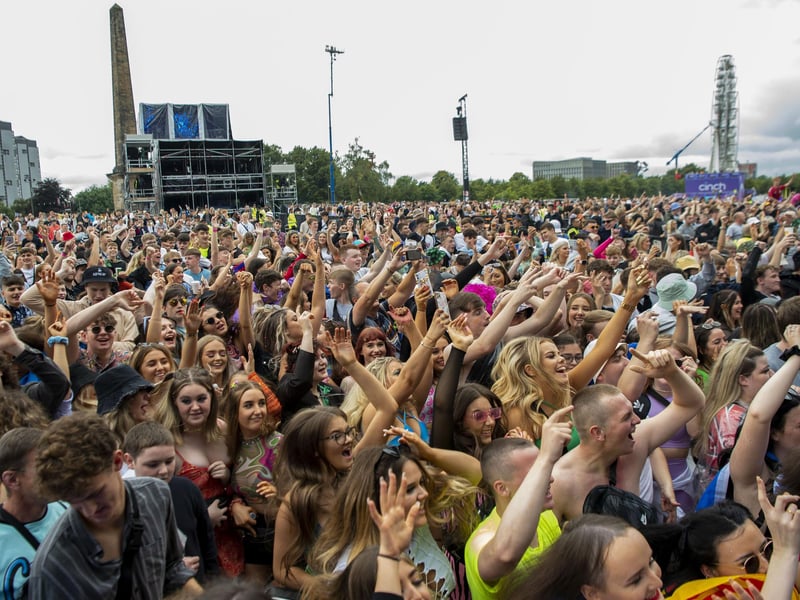Geoff Ellis, festival director of TRNSMT, said: “For lots of people, this will be the first big weekend out they’ve had in over a year – long overdue and extremely well-deserved after some really tough months."