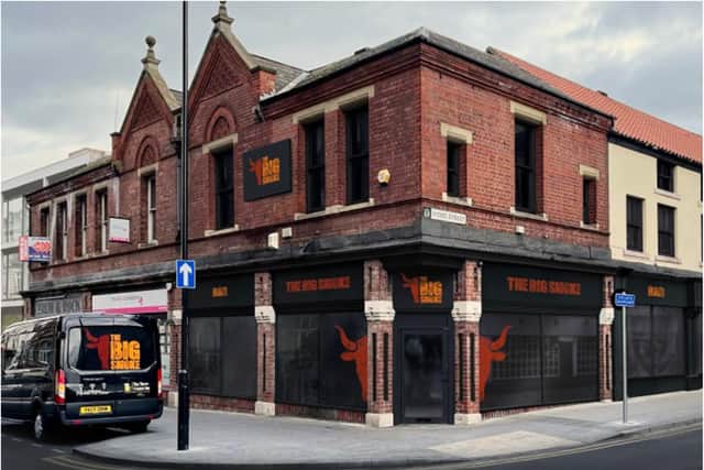 The Big Smoke has announced its arrival in Doncaster. (Photo: The Big Smoke).
