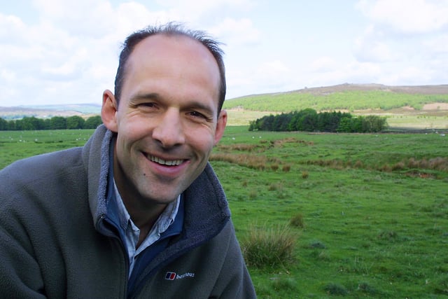 Mike Innerdale was the new Property Manager at the Longshaw Estate in 2006