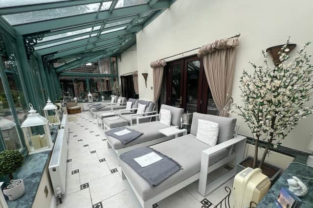Truffle Lodge Spa in Fishlake