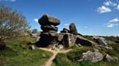 Brimham Rocks.