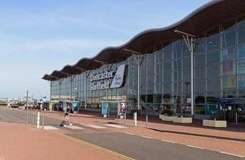 Doncaster Sheffield Airport. Credit: Marie Caley