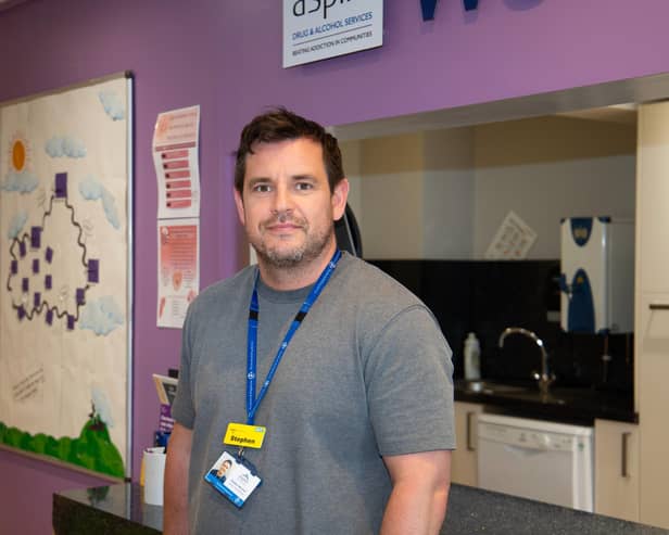 Stephen Mitchell, Senior Case Manager.