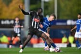 Alassana Jatta has been in superb scoring form for Notts County. (Photo by Ben Roberts Photo/Getty Images)