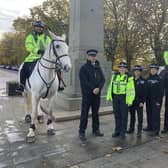A cohort of new officers will be based in Doncaster city centre to tackle crime and antisocial behaviour.
