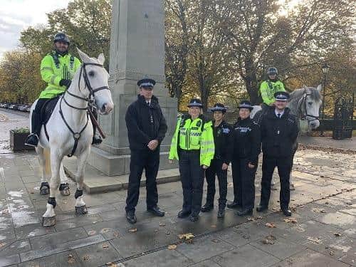A cohort of new officers will be based in Doncaster city centre to tackle crime and antisocial behaviour.