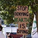 We need to challenge the Government's inaction and stop denying climate change, says Lisa Fouweather.