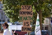 We need to challenge the Government's inaction and stop denying climate change, says Lisa Fouweather.