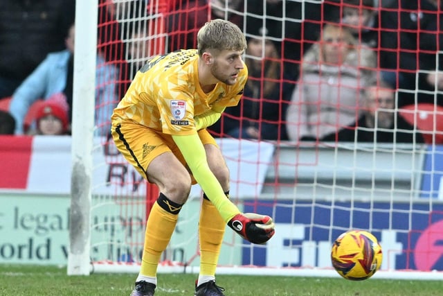 Should have done better for Chesterfield's opener, not that he'll need anyone to tell him. Dawdled over coming to meet the ball and then it went right under him for the goal. That set the tone, really. A game that needed him to be dominant and commanding, but sadly he wasn't.