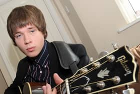 John McCullagh after he was spotted by Alan McGee aged 15