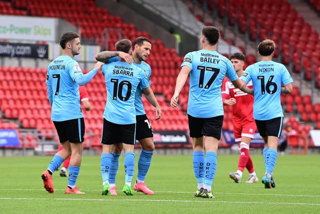Rovers went down 5-3 to Middlesbrough in an entertaining contest at the Eco-Power Stadium. Picture:Andrew Roe/AHPIX LTD.
