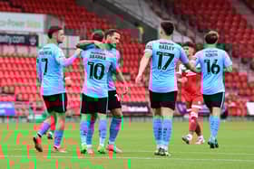 Rovers went down 5-3 to Middlesbrough in an entertaining contest at the Eco-Power Stadium. Picture:Andrew Roe/AHPIX LTD.