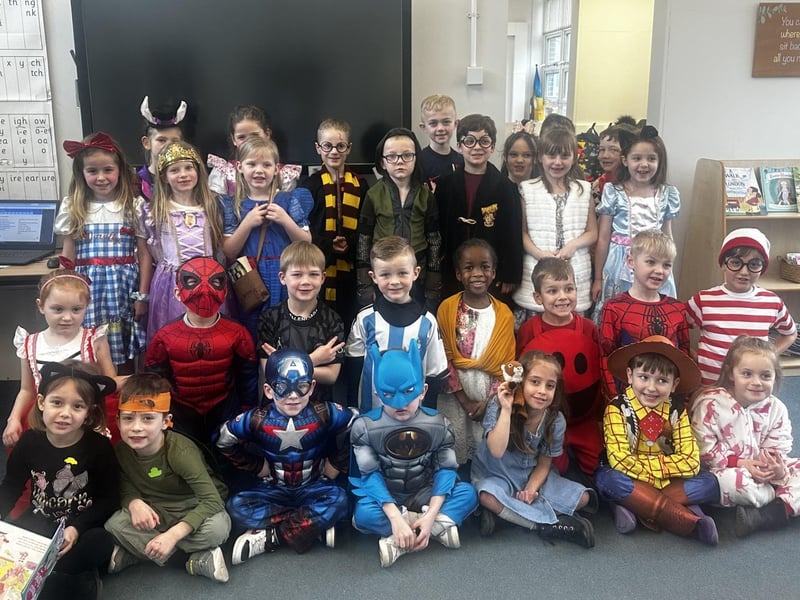 Richmond Hill Primary Acdemy Y1E.