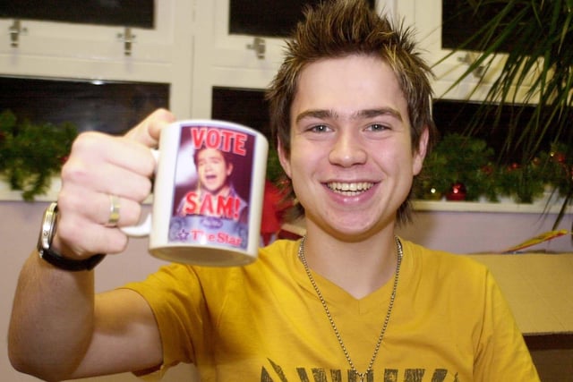 Sam Nixon, from Barnsley, came close to winning Pop Idol back in 2003.