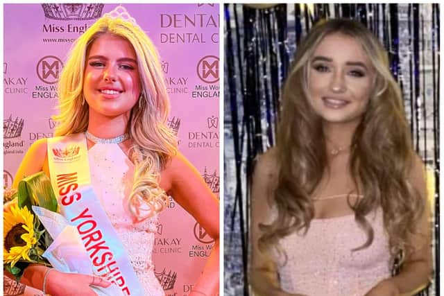 Millie and Paige have qualified for the Miss England final.