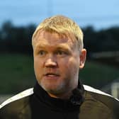 Grant McCann was pleased with the workout at Stamford. Pic: Howard Roe.