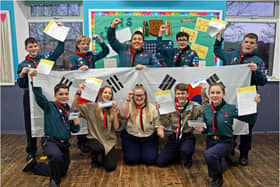 A group of Scouts have been chosen to go to South Korea.