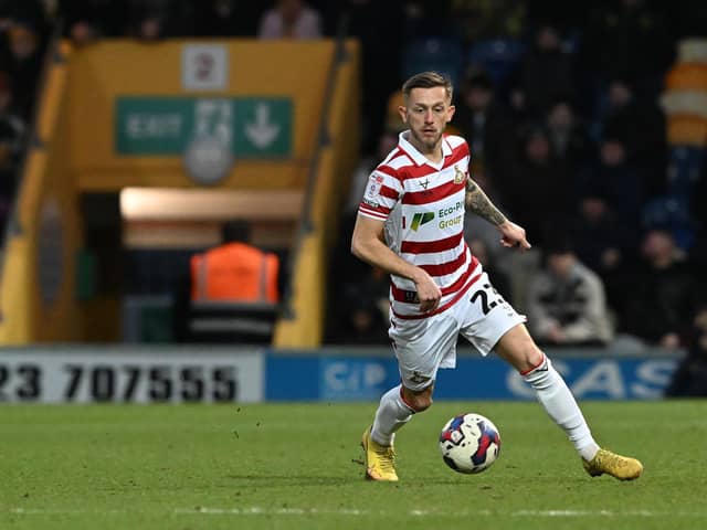 Charlie Lakin made an impressive full debut for Doncaster Rovers.