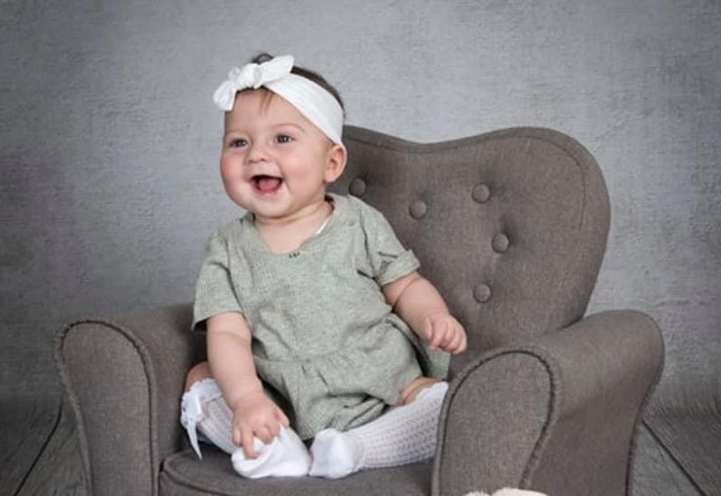 Abbie Carter, said: "Our little girl Penelope-Rae born via emergency c-section on 13th June her great grandads 80th birthday, he says it’s the best birthday present he’s ever received. We spent almost a week alone in hospital with a infection. Daddy was off for 3 months due to the pandemic... the day we come home, he went back to work. But we love our family, every day is a miracle to say we got told we wouldn’t be able to naturally have our own."