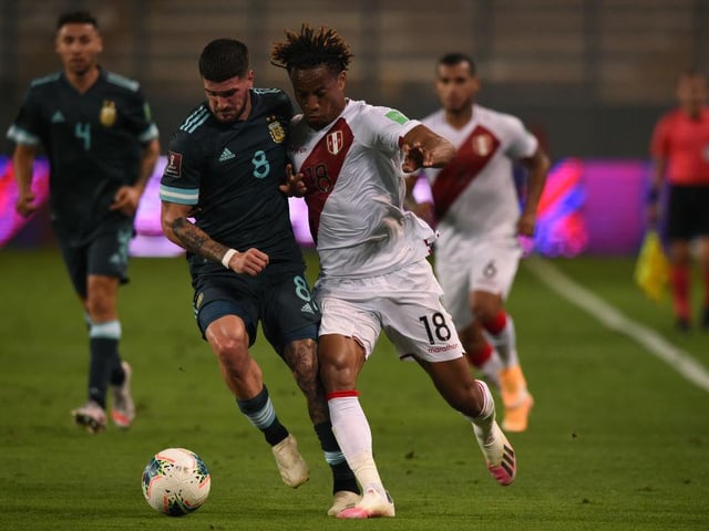 Leeds United scout Gabriel Ruiz has confirmed that the club did make contact with Udinese about signing Rodrigo De Paul over the summer. He said: "There was actually some contact. We talked about it, but then we decided to focus on other options". (TuttoMercatoWeb)
Photo by Ernesto Benavides - Pool/Getty Images