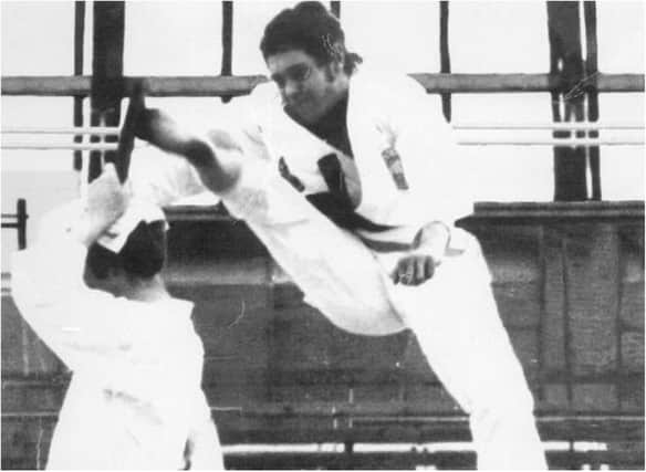 Doncaster tae kwondo coach Mick Fanthorpe who has died.